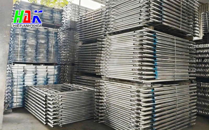 Những Lưu Ý Quan Trọng Khi Thuê Giàn Giáo H Dài Hạn