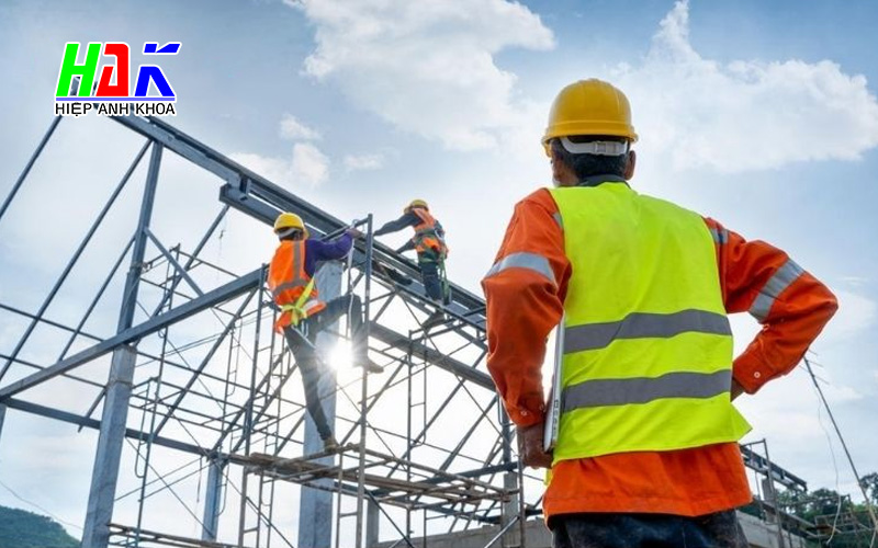Thuê Giàn Giáo H Ngắn Hạn Giá Tốt Cho Công Trình 