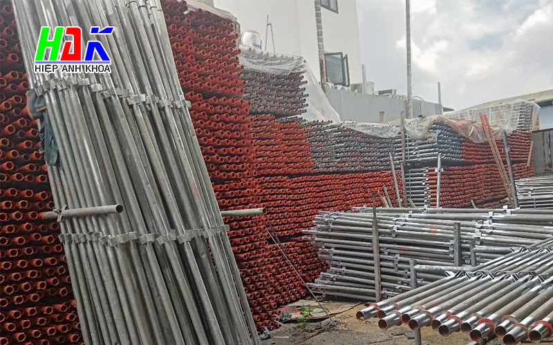 Địa Chỉ Thuê Giàn Giáo Nêm Giá Tốt Uy Tín