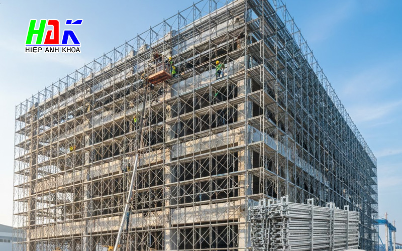 Cho Thuê Giàn Giáo Công Trình: Các Loại Phổ Biến