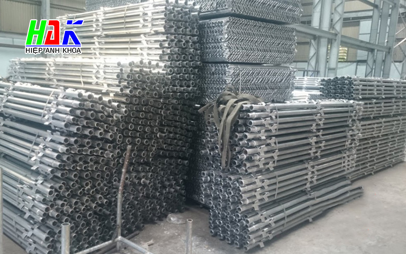 Cho Thuê Giàn Giáo Công Trình Gồm Những Loại Nào?