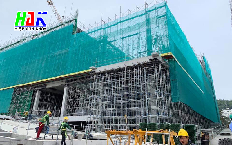 Cho Thuê Giàn Giáo H Đáp Ứng Nhu Cầu Thi Công Công Trình Công Nghiệp Và Cao Tầng