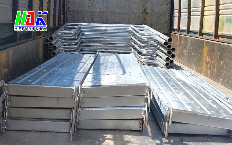 Cho Thuê Giàn Giáo H Giúp Tối Ưu Chi Phí Và Tiến Độ Thi Công