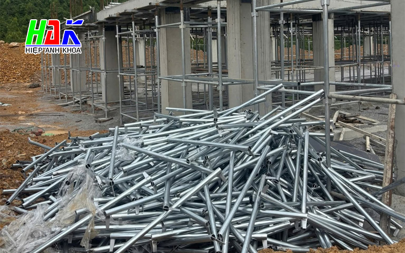 Cho Thuê Giàn Giáo Xây Dựng: Những Lưu Ý Quan Trọng Trước Khi Thuê 