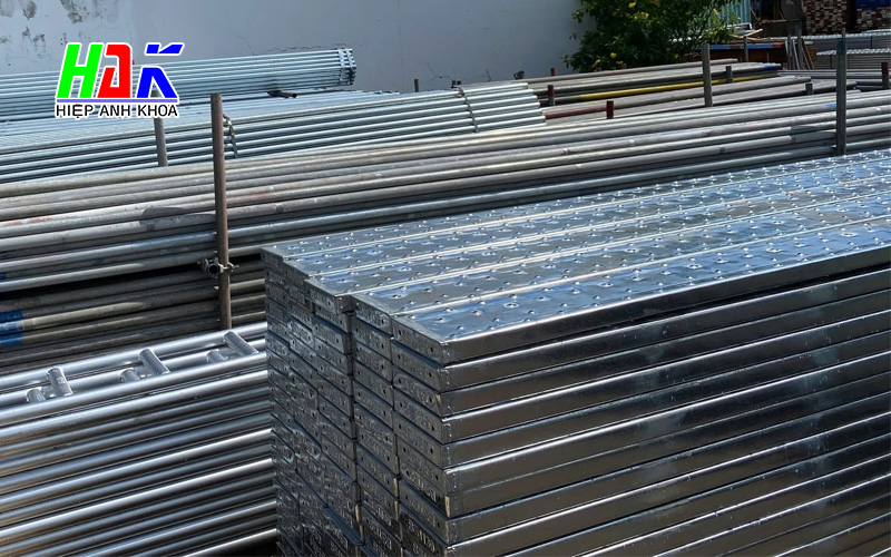 Giải Pháp Thuê Giàn Giáo Tại Long An Phù Hợp Cho Từng Quy Mô Công Trình