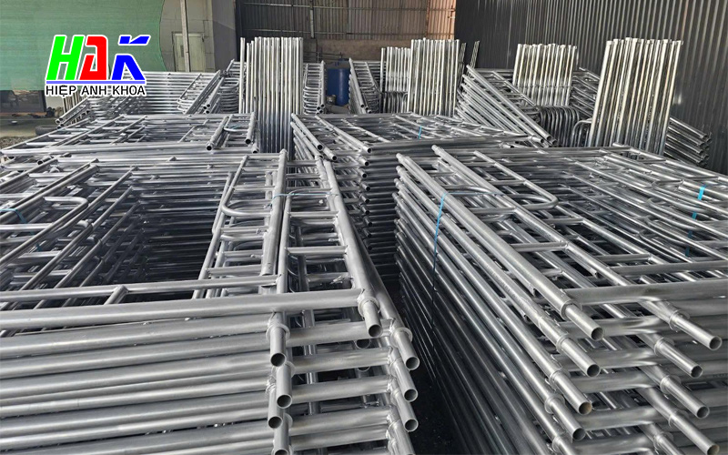 Giải Pháp Thuê Giàn Giáo Tại Long An Hiệu Quả Cho Công Trình 