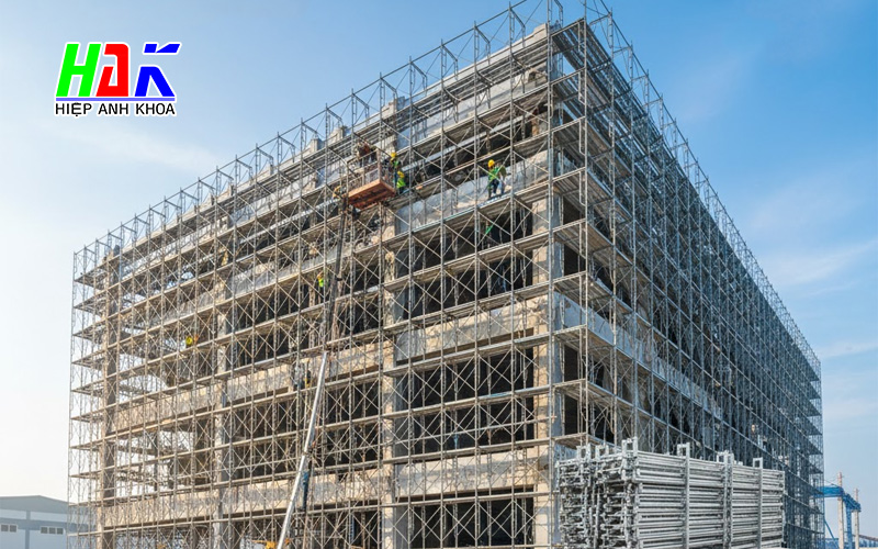 Những Lưu Ý Khi Thuê Giàn Giáo Cho Công Trình
