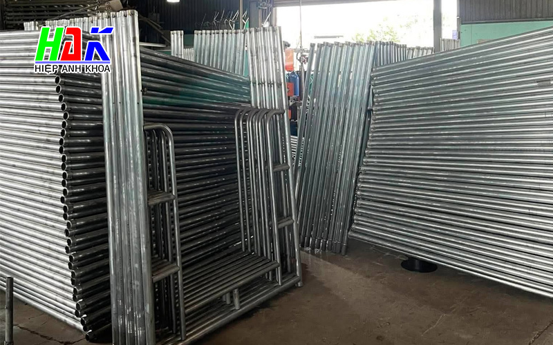 Cách Quan Sát Bằng Mắt Để Nhận Biết Giàn Giáo Chất Lượng Tốt