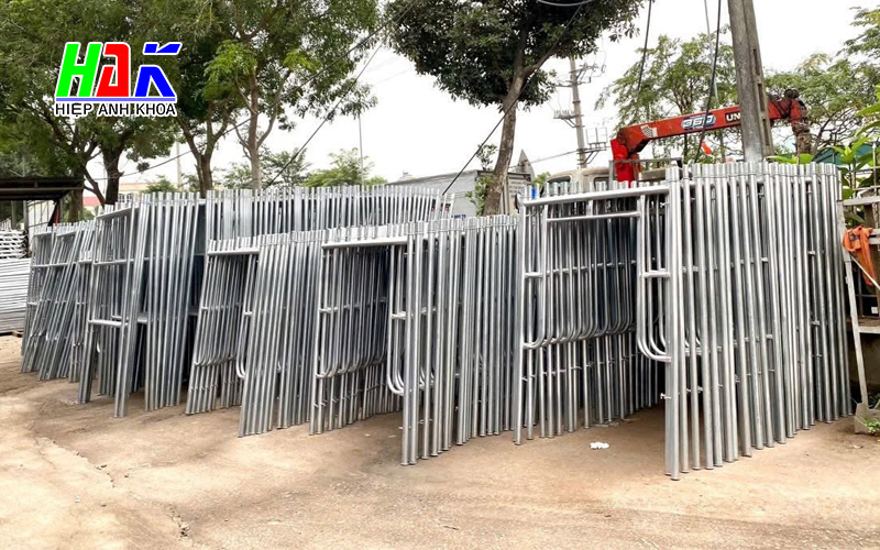 Giàn Giáo Khung Là Gì? Khi Nào Nên Sử Dụng? 1 Giàn Giáo Khung Là Gì?