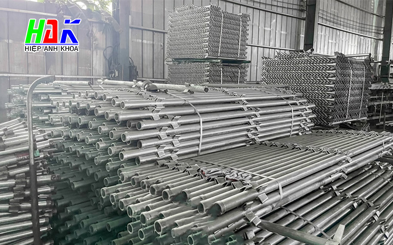Giàn Giáo Mạ Kẽm Là Gì? Ưu Điểm Và Kinh Nghiệm Chọn 1 Giàn Giáo Mạ Kẽm Là Gì?