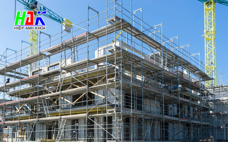 Giàn Giáo Xây Dựng Có Những Loại Nào? Cách Chọn 2 Cách Chọn Loại Giàn Giáo Xây Dựng Phù Hợp Với Công Trình