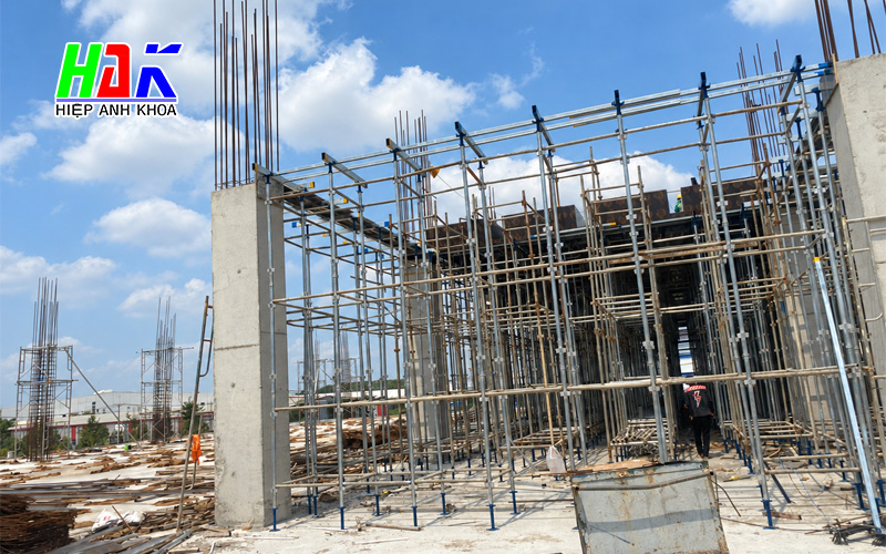 Cho Thuê Giàn Giáo Nêm Bình Dương Giá Tốt, Giao Tận Nơi   