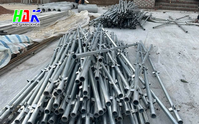 Thuê Giàn Giáo Nêm Có Hỗ Trợ Giao Tận Công Trình Không? 3 Thuê Giàn Giáo Nêm Cần Cung Cấp Thông Tin Gì Để Giao Hàng Chính Xác?